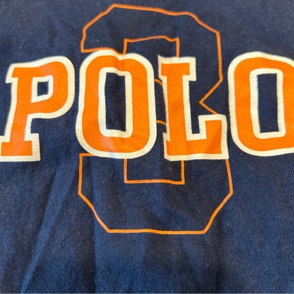 Ralph Lauren Navy Polo Logo Romper Boys Short Outfit Blue - Picture 2 of 4